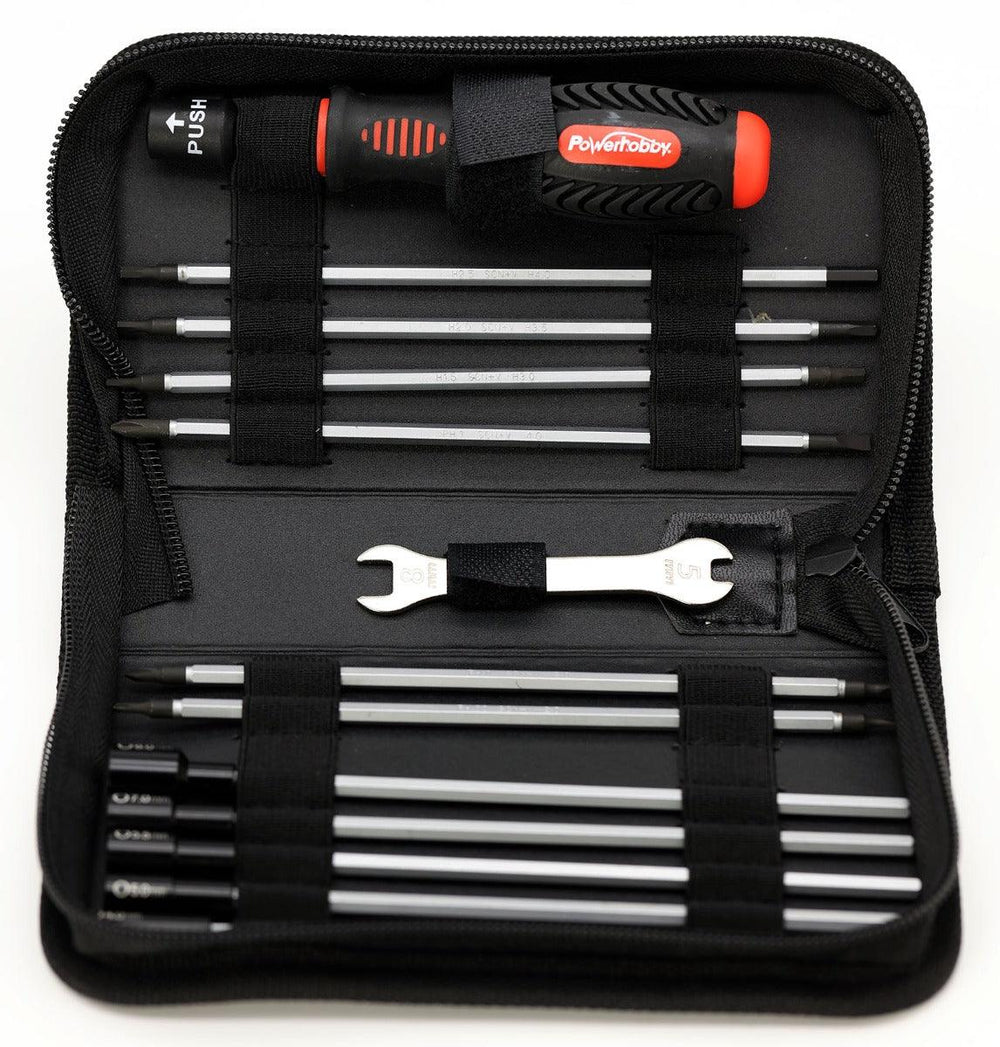 Powerhobby PH003 Startup Tool Set for Traxxas Vehicles