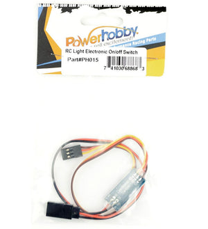 Powerhobby RC Remote Electronic AUX Channel On/Off Switch