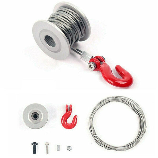 Powerhobby 25T Servo Winch Spool Kit for Rc crawler servo