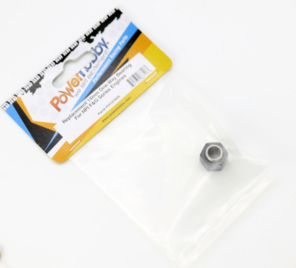 Powerhobby 107829 One Way Bearing 14mm Hex HPI Nitro Star F3.5 V2 / F4.6 V2