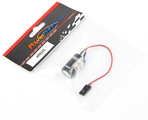 Powerhobby Glitch Buster Power Capacitor Spektrum Futaba Savox Hitec AirTronics