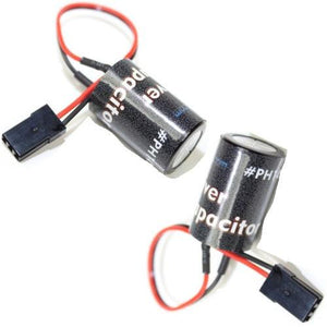 Powerhobby Glitch Buster Power Capacitor (2) Savox Hitec Futaba Spektrum