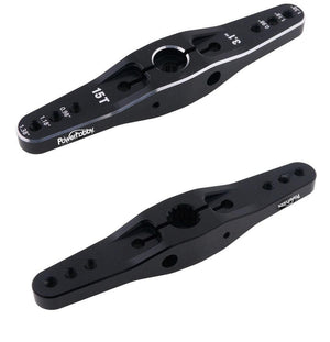 Powerhobby 15T Spline Aluminum Double Horn Arm For 1/5 scale Servo