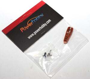 Powerhobby Aluminum 25T Servo Horn Orange FOR Futaba Axial Savox Servo