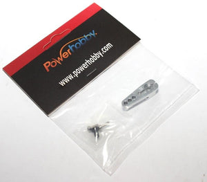 Powerhobby Aluminum 25T Servo Horn Silver FOR Futaba Axial Savox Servo