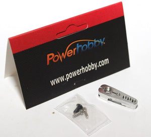 Powerhobby Aluminum 25T Servo Horn Silver FOR Futaba Axial Savox Servo