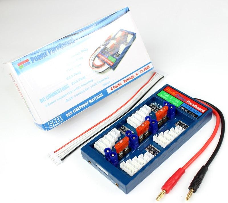 Powerhobby Paraboard EC3 Connector / Plug Parallel Lipo Charging Board