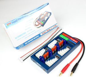 Powerhobby Paraboard EC3 Connector / Plug Parallel Lipo Charging Board