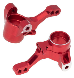 PowerHobby Aluminum Front Steering Knuckles FOR Traxxas 4-Tec 2.0 3.0 Red