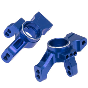 PowerHobby Aluminum Rear Carriers stub axle FOR Traxxas 4Tec 2.0 3.0 Blue