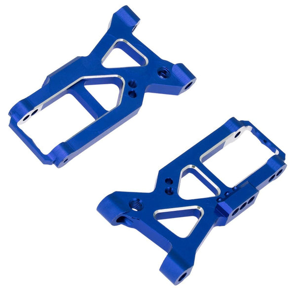 PowerHobby Aluminum Front lower Suspension Arm FOR Traxxas 4-Tec 2.0 3.0 Blue