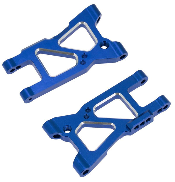 PowerHobby Aluminum Rear lower Suspension Arm FOR Traxxas 4-Tec 2.0 3.0 Blue
