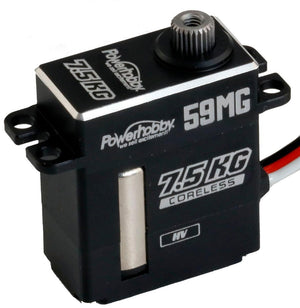 Powerhobby 59MG Aluminum Digital Micro UPGRADE Servo AXIAL SCX10.3 / RYFT