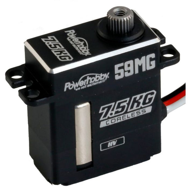 Powerhobby 59MG Aluminum Digital Micro UPGRADE Servo W Mount FOR Traxxas TRX-4M