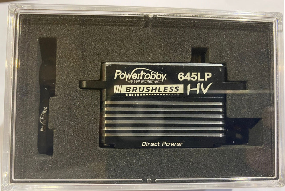 Powerhobby 645LP 35KG Low Profile Programmable Digital 12V Smart Servo 3S