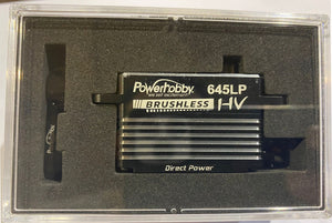 Powerhobby 645LP 35KG Low Profile Programmable Digital 12V Smart Servo 3S