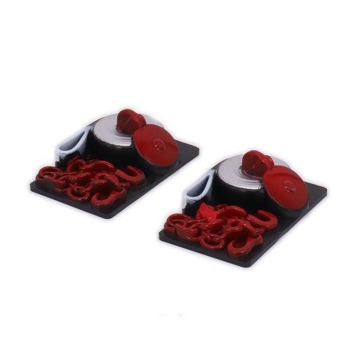 PowerHobby Hook / Rope / Chain Rock Crawler Accessory Scx10 Wraith RC4wd