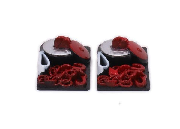 PowerHobby Hook / Rope / Chain Rock Crawler Accessory Scx10 Wraith RC4wd