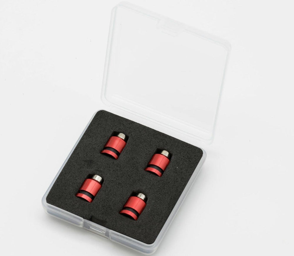 Powerhobby 1/8 Car Crosshair Magnetic Body Mount / Mounting Kit On-Road Red