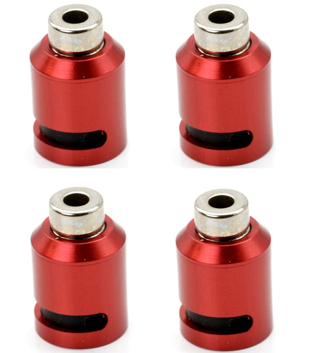 Powerhobby 1/8 Car Crosshair Magnetic Body Mount / Mounting Kit On-Road Red