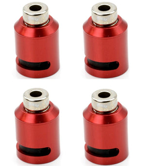 Powerhobby 1/8 Car Crosshair Magnetic Body Mount / Mounting Kit On-Road Red