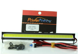 Powerhobby High Voltage Aluminum RC 154mm 6" COB Light Bar