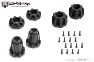 Powerhobby 1/8 SGT 3.8 Rockform Belted Mounted Tires (2) 17MM Low Profile