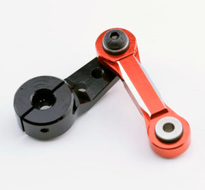 Powerhobby Aluminum Fixed Link Steering 25T Arm Arrma Kraton Outcast Senton