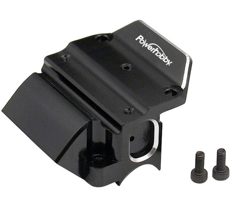 Powerhobby Aluminum Gearbox Case Bulkhead Cover Arrma Kraton Outcast Typhon