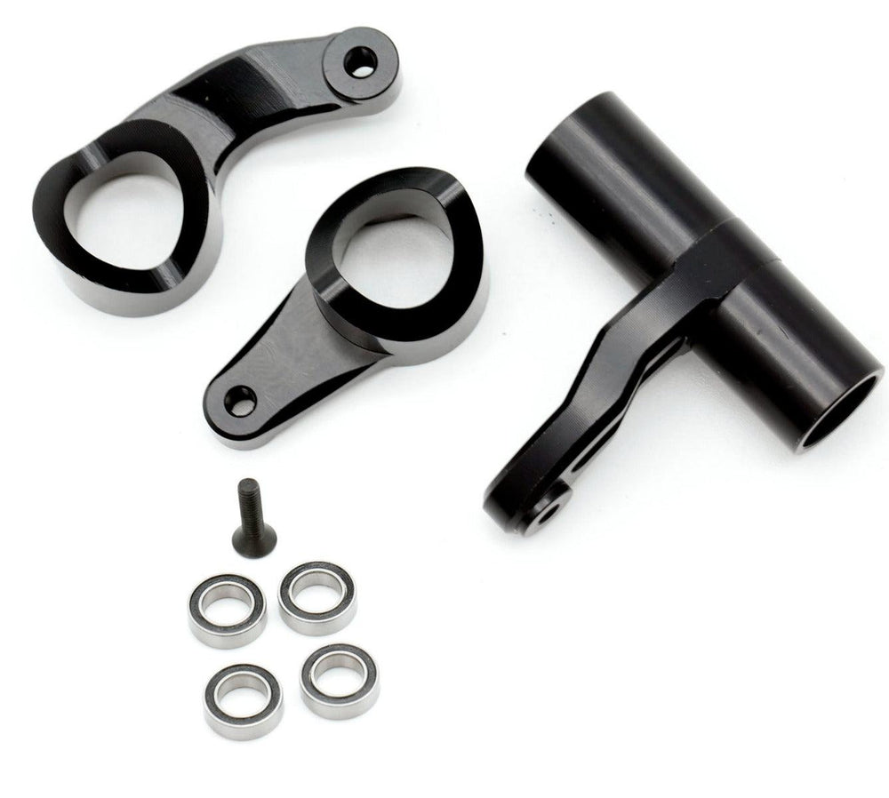 Powerhobby Aluminum Bearing Steering Bellcrank Arrma Kraton Outcast Senton Talion