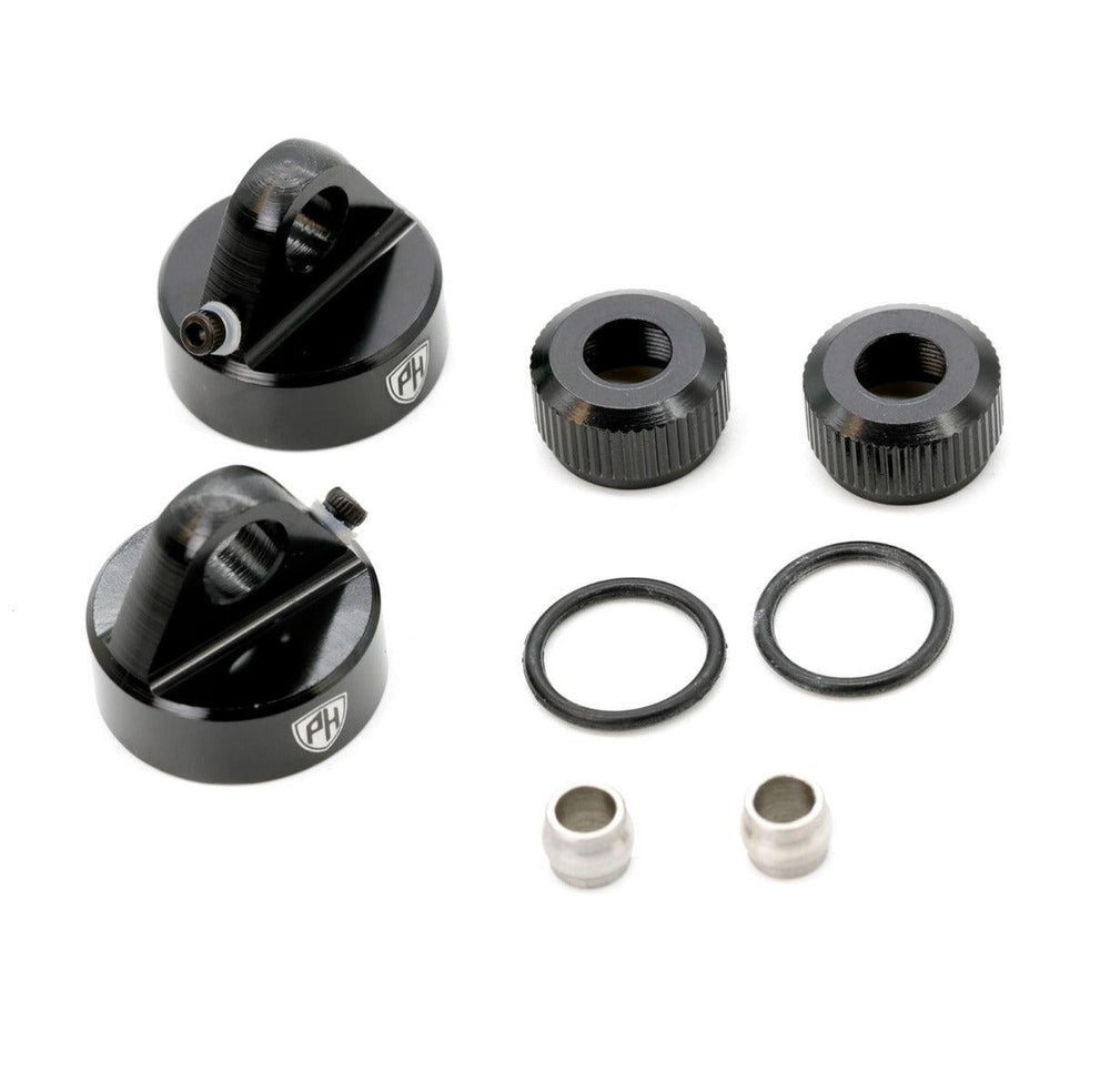 Powerhobby Aluminum Bleeder Shock Caps (2) Arrma 6S