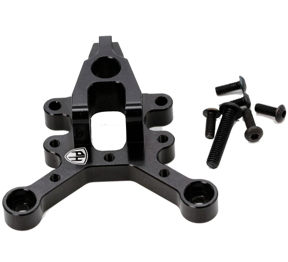 Powerhobby Aluminum Front Brace Mount Black Arrma 6S