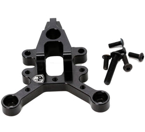 Powerhobby Aluminum Front Brace Mount Black Arrma 6S