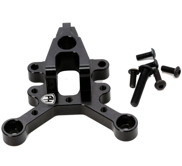 Powerhobby Aluminum Front Brace Mount Black Arrma 6S