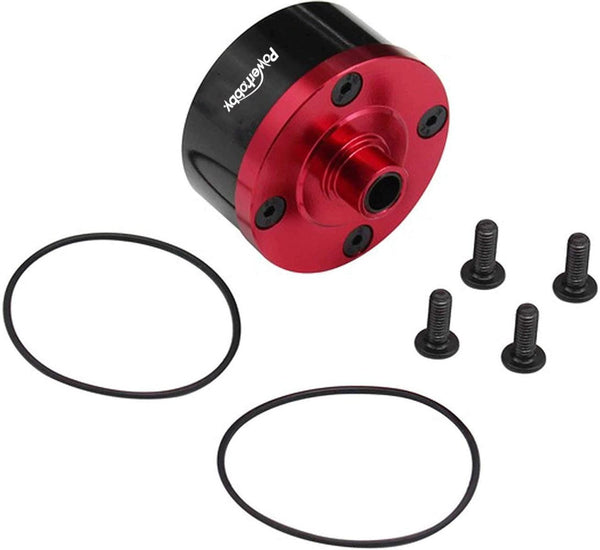 Powerhobby Modular Aluminum Differential Carrier Case 1/8 Arrma