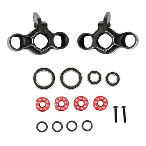 Powerhobby Aluminum Steering Blocks Hd Bearings 1/8 Arrma