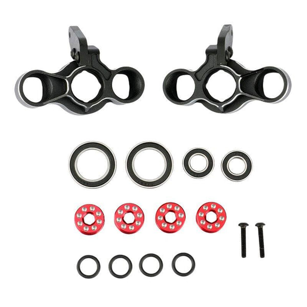 Powerhobby Aluminum Steering Blocks Hd Bearings 1/8 Arrma