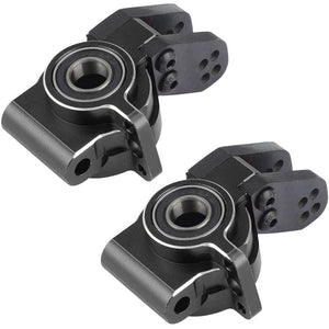 Powerhobby Aluminum Rear Hubs Hd Bearings Arrma Kraton Talion Typhon