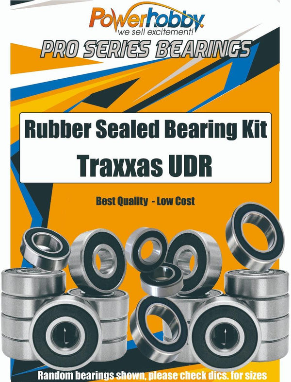 PowerHobby Pro Series Rubber Sealed Bearing Kit FOR Traxxas UDR