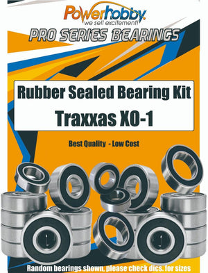 PowerHobby Pro Series Rubber Sealed Bearing Kit FOR Traxxas XO-1 XO1