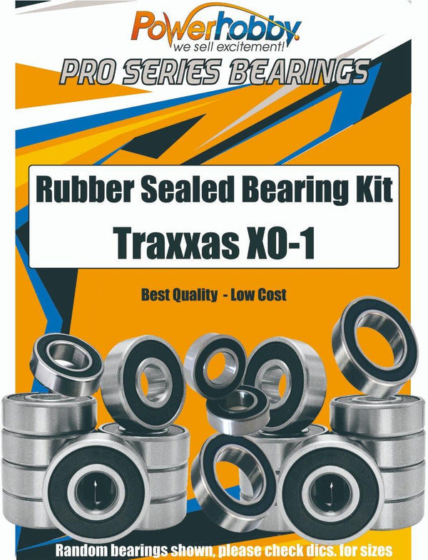 PowerHobby Pro Series Rubber Sealed Bearing Kit FOR Traxxas XO-1 XO1