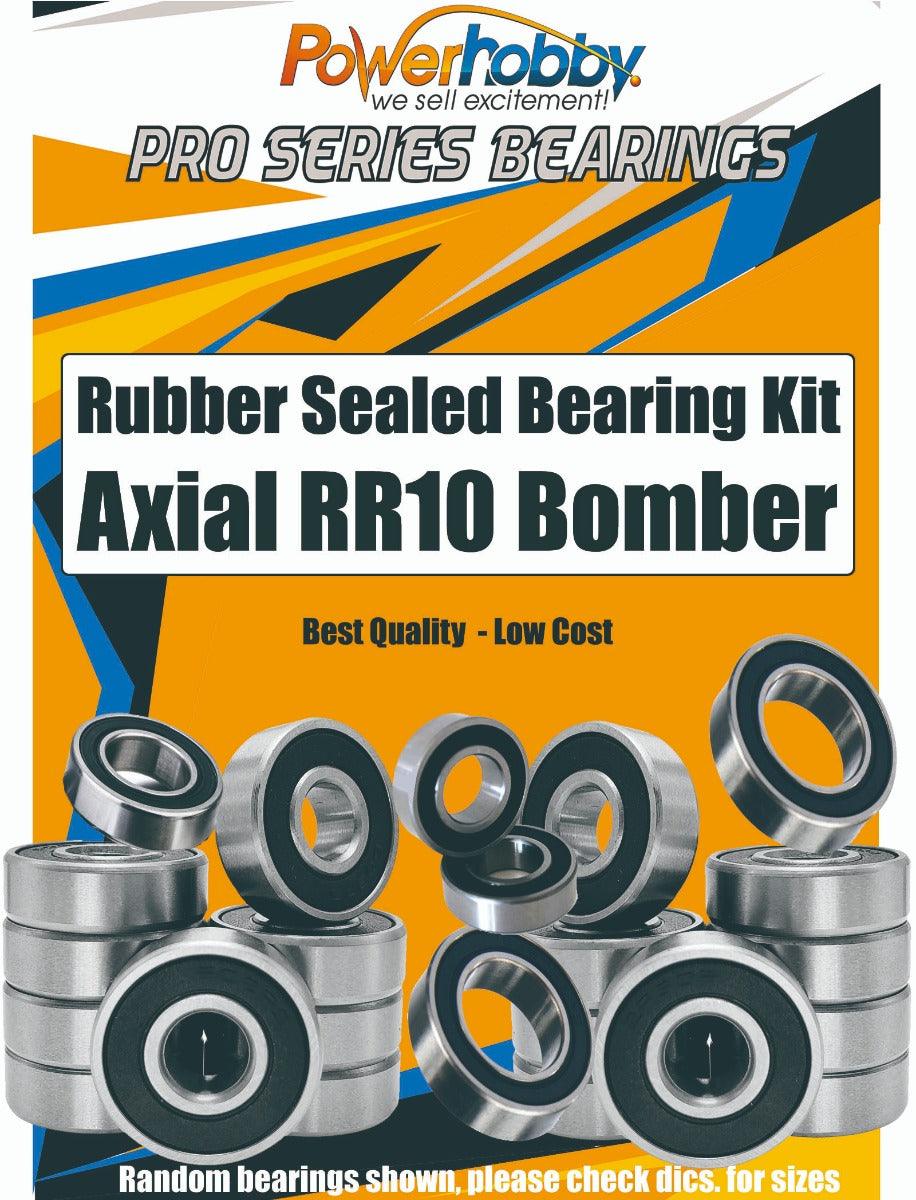 PowerHobby Pro Series Rubber Sealed Bearing Kit Axial RR10 Bomber