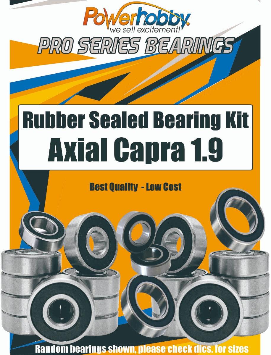 PowerHobby Pro Series Rubber Sealed Bearing Kit Axial Capra 1.9