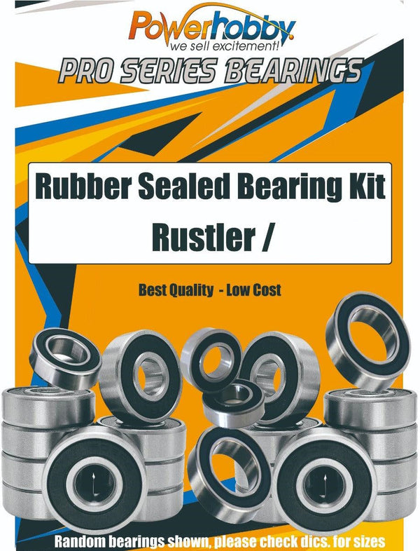 PowerHobby Pro Series Rubber Sealed Bearing FOR Traxxas Rustler