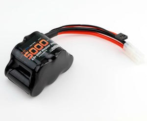 Powerhobby 6v 5000mAh 5-Cell Hump Receiver NiMH RX Battery 1/5 scale