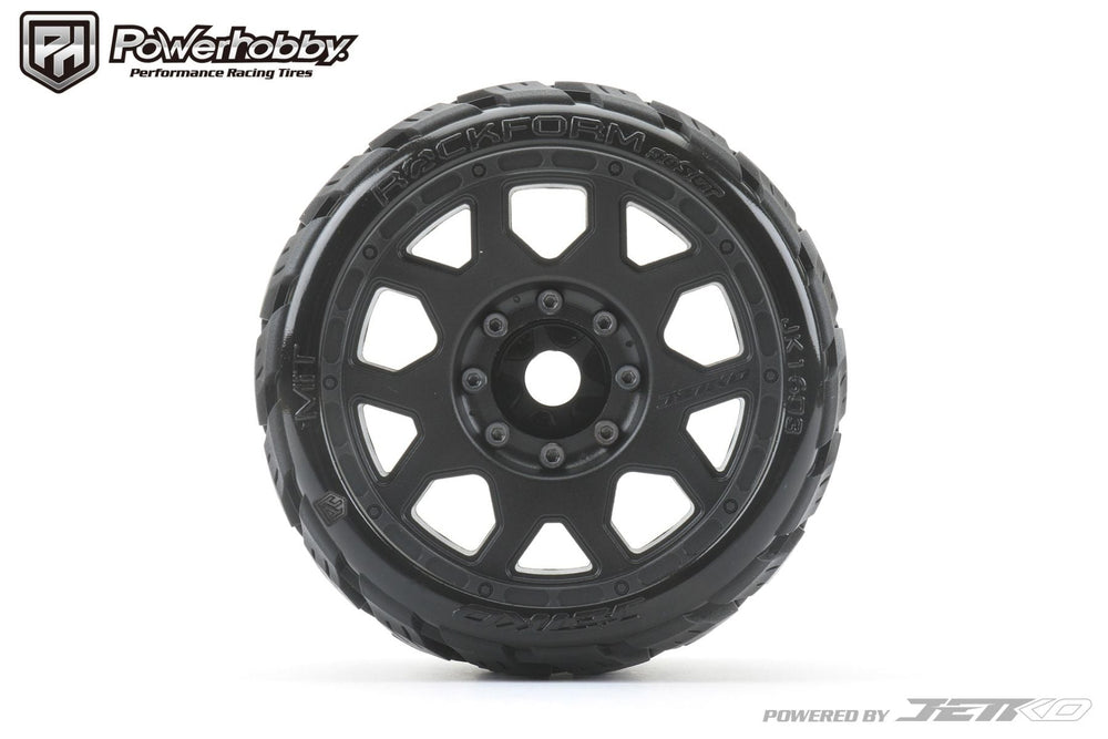 Powerhobby 1/8 SGT 3.8 Rockform Belted Mounted Tires (2) 17MM Low Profile