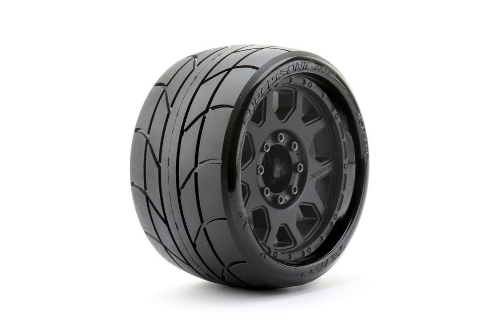 Power Hobby 1/8 SGT 3.8 Super Sonic Belted Mounted Tires w/ Removable Hex