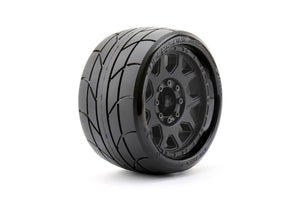 Power Hobby 1/8 SGT 3.8 Super Sonic Belted Mounted Tires w/ Removable Hex