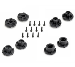 Power Hobby 1/10 2.8" MT Defender Belted Mounted Tires (2) w/ Removable