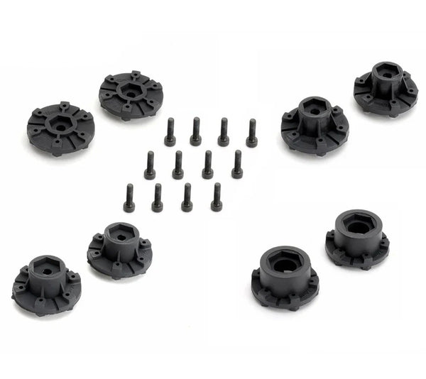Power Hobby 1/10 2.8" MT Defender Belted Mounted Tires (2) w/ Removable